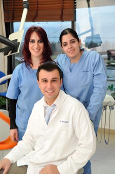 The dental care team